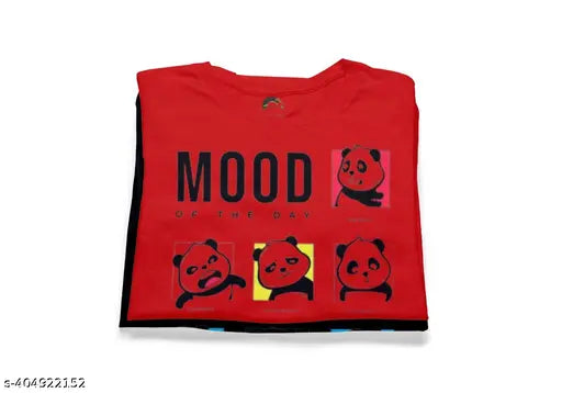 Oversized cotton t-shirt for women, printed net pattern, short sleeves, off-shoulder design, versatile casual wear, India origin