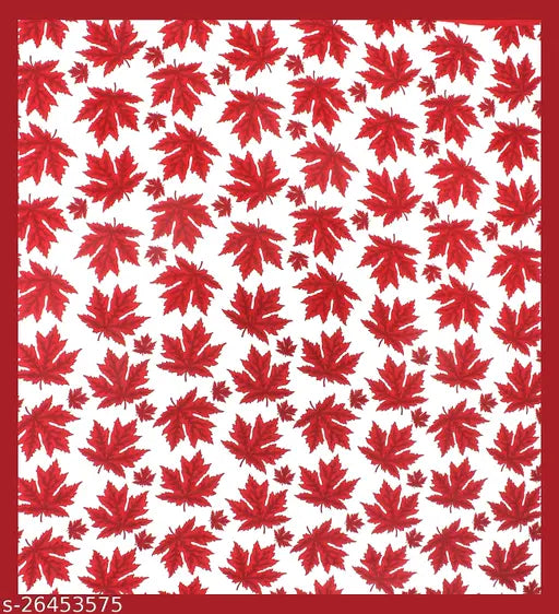 Indian Jaipuri Printed Cotton Double Bedsheet with 2 Pillow Covers, 144TC - Premium quality, soft and cozy