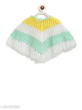 Hand-knitted Vardhaman wool kids dress in multiple sizes, 0-3 years, Indian traditional attire