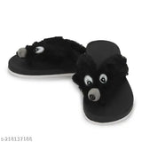 Colorblocked net PVC slippers and shoes combo for kids by Deconds, country of origin: India