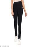 Black and denim trendy skinny fit jeans for girls - Limited Time Offer, everyday style