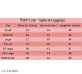 Stretchable striped Lycra jeggings for women, colorblocked workout trousers for yoga. Ankle length, free size 28-40 inch pack of 2