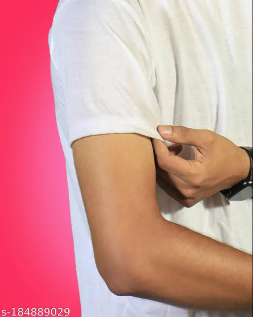 Men's polycotton Instgram t-shirt, short sleeve, printed design. M size: 38in chest, 27in length