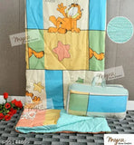 Cotton blend, soft & lightweight, single-size comforter - KIDDOS COMFORTER by Krishna Handlooms (India)