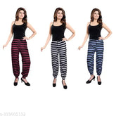 Classy cotton maxi pyjamas - Indian made