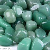 Swara Agate Green Aventurine Feng Shui crystals for wealth, spiritual energy, office & home decor - Indian origin