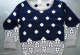 Acrylic long sleeve printed sweatshirt for boys, stylish design in 18-24 months or 6-7 years size. Made in India