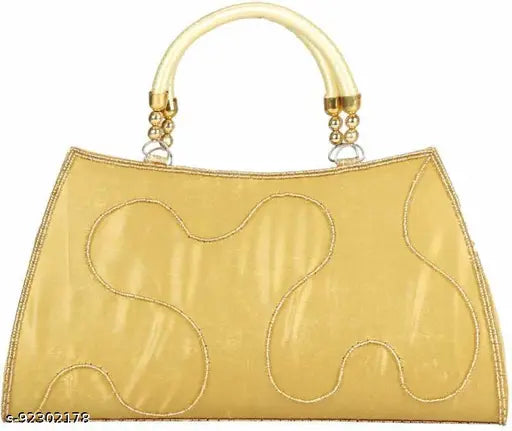 Velvet wedding clutch for women, embellished net design, free size (10in x 10in), party multicolor, handmade in India