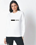 Women's cotton printed casual t-shirt, round neck half sleeve in vibrant design