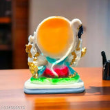 Multi-colored handcrafted Panchmukhi Hanuman statue (6 inches), resin material, perfect for home temple or office decor. Ideal gift for honoring Lord Hanuman Ji