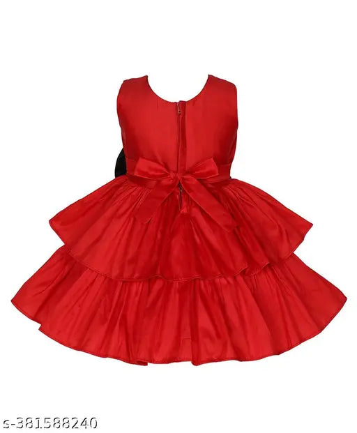 Satin casuals, 3-12 years, Klowvila Kids Fashion dress, India-made, perfect for playdates or family nights