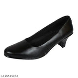 Synthetic leather women's & girls lightweight heel bellies - fashionable ballet flats with straps for casual or formal wear, India origin