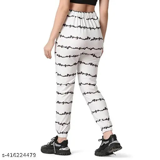 Soft polycotton printed pyjama pants set in knee length, ideal for sleepwear and jogging, pack of 3 (Indian origin)