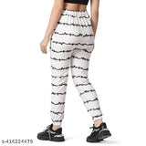 Soft polycotton printed pyjama pants set in knee length, ideal for sleepwear and jogging, pack of 3 (Indian origin)