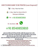 Customized engraved glass water bottle, lightweight & durable, food-grade stainless steel - perfect gift for special occasions