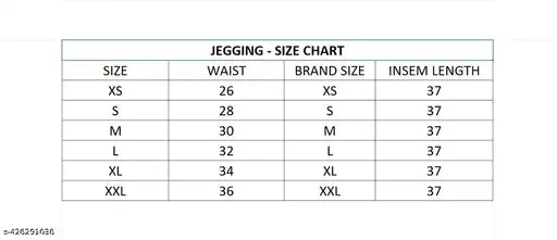 Multicolor cotton blend abstract jeggings for women's fitness and sports, size 26, on model