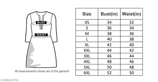 Budget-friendly, printed wool and rayon kurti & kurta sets for Christmas and New Year. Multiple sizes available