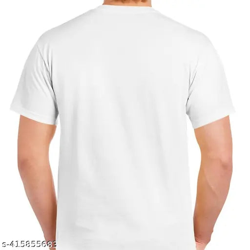 Printed polycotton Mahakal 1 t-shirt, short sleeves, S-XL sizes available