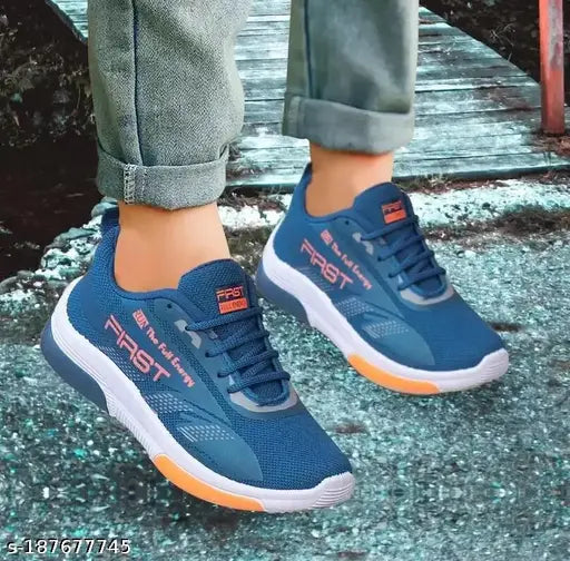 TBlue EVA sports sneakers for kids, comfortable and stylish running shoes for boys and girls