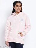 Breathable pink cotton blend hoodie with lil tomatoes kids print, extra comfort for 7-18 years