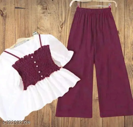 Stylish polyester net 2pc jumpsuit top set for women and girls, vibrant and unique fashion, XS-M sizes