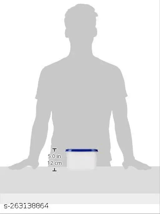 Airtight modular storage jar container set of 12 (1000ml each), unbreakable and BPA-free, ideal for pantry and kitchen organization