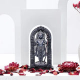 Wooden Ram Lalla Statue replica from Ayodhya Mandir, 6-inch high, perfect home decor gift