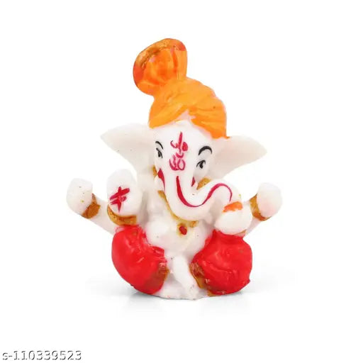 Indian religious dashboard figurine, handcrafted idol for car net