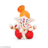 Indian religious dashboard figurine, handcrafted idol for car net