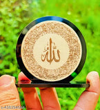 Black Aytal Qursi car deshbord, Indian-made Islamic dua car net