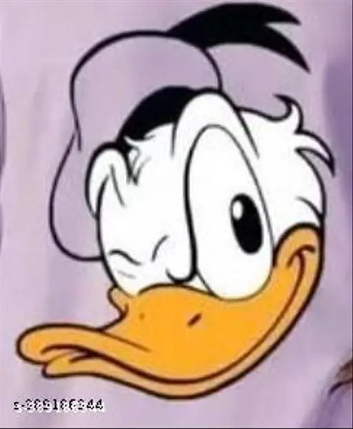 Oversized cotton blend printed t-shirt for women, vibrant design, short sleeves