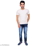 Stylish denim jeans, dyed/washed HardForce men's jeans, premium quality, perfect for casual wear, waist size 28/30, length size 44 inches, made in India