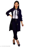 Trendy cotton-linen jumpsuit dress set, three-quarter sleeves, solid net, XS-L sizes (Indian designed, India origin)
