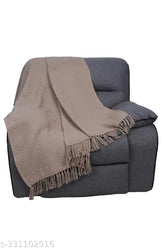 Cotton net jumbo throw, 130 x 160, ideal for lounging or outdoor seating, handmade in India