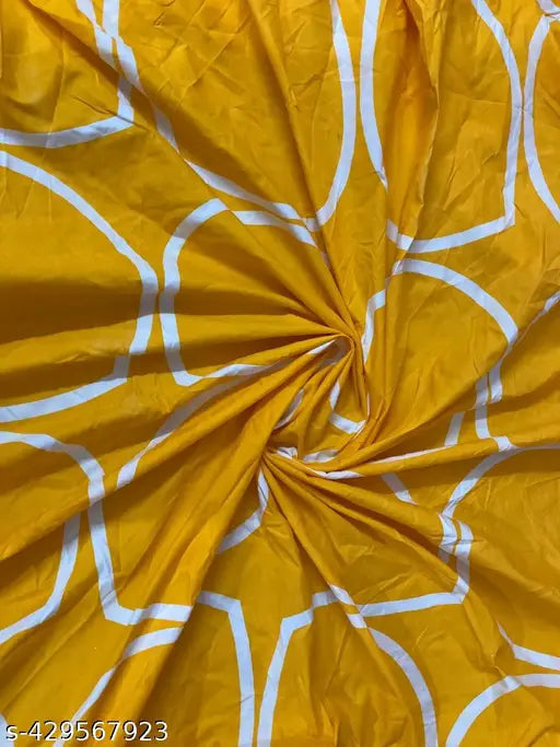 Double bed glace cotton elastic fitted sheets with pillow covers, 72x78 inches, Indian-made, quality superfine check print