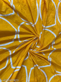 Double bed glace cotton elastic fitted sheets with pillow covers, 72x78 inches, Indian-made, quality superfine check print