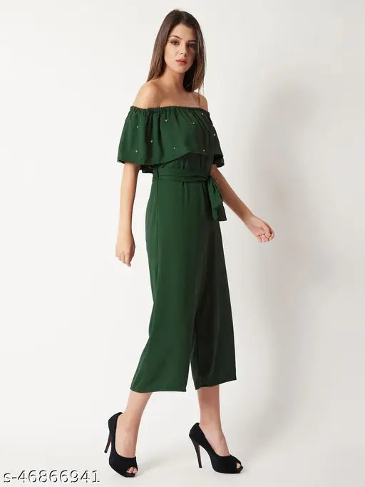 Polycotton sleeveless jumpsuit for girls (14-15yrs, 12-13yrs, etc.), fancy style from India