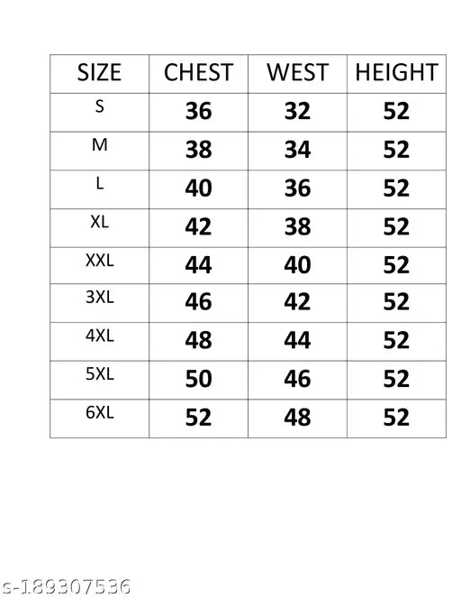 Designer Georgette one-piece kurti, printed combo, short sleeves, big sizes available from S to 6XL. Indian-made designer gown with American crpe full inner