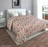 Cotton blend ultra soft double comforter, ideal for air-conditioned rooms