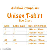 Orange unisex dry-fit Trishul Har Har Mahadev T-shirt (130gsm), printed design on polyester, short sleeves, made in India