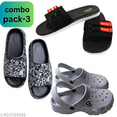 Black, white, grey, blue EVA kids' combo flip flops with Angry Birds print, perfect for play and style