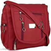 Stylish PU sling bag, free size for women & girls, Indian-made fashion accessory