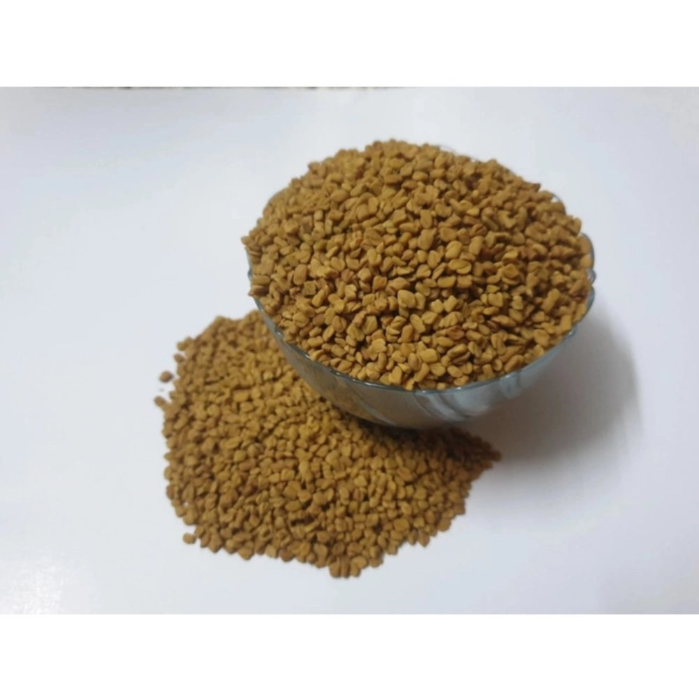 Organic fenugreek microgreen seeds - nutritious greens, easy to cultivate, eco-friendly & non-GMO for health-conscious consumers