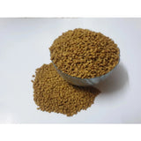 Organic fenugreek microgreen seeds - nutritious greens, easy to cultivate with high vitamin A, C, & K content, eco-friendly, non-GMO