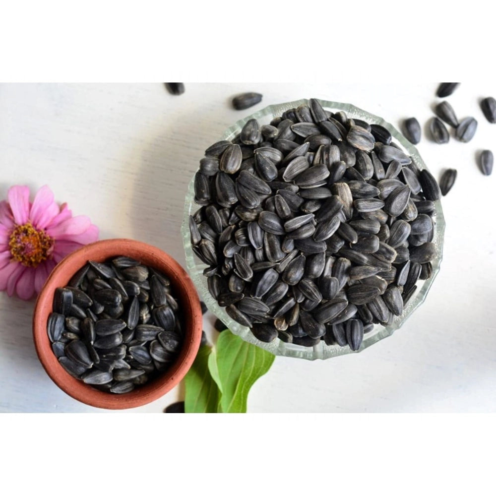 Organic sunflower microgreen seeds - easy-grow, nutrient-rich (vitamins A, B, C, E) for indoor/outdoor cultivation