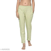 Cotton net Clapton women's pyjamas/lounge pants, premium quality, soft print, great stitching, perfect body fit