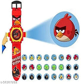 Digital May Vary Angry Birds Projector Watch, Kids Diwali Gift/Birthday, India-made