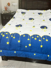 Glace cotton, 3D printed single bed kids' blanket - vibrant, fun design for summer/winter use, 56x90 inches