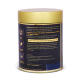 Organic indigo mix henna powder for hair, natural black herbal hair dye with tulsi, baheda & thankuni, 25g x 8 bags for deep care & conditioning