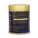 Women's Vixa Naturals Indigo Mix Hair Color | Henna Powder for Hair | Natural Black Herbal Hair Dye | Organic Mehndi with Indigo, Tulsi, Baheda & Thankuni | 25g x 8